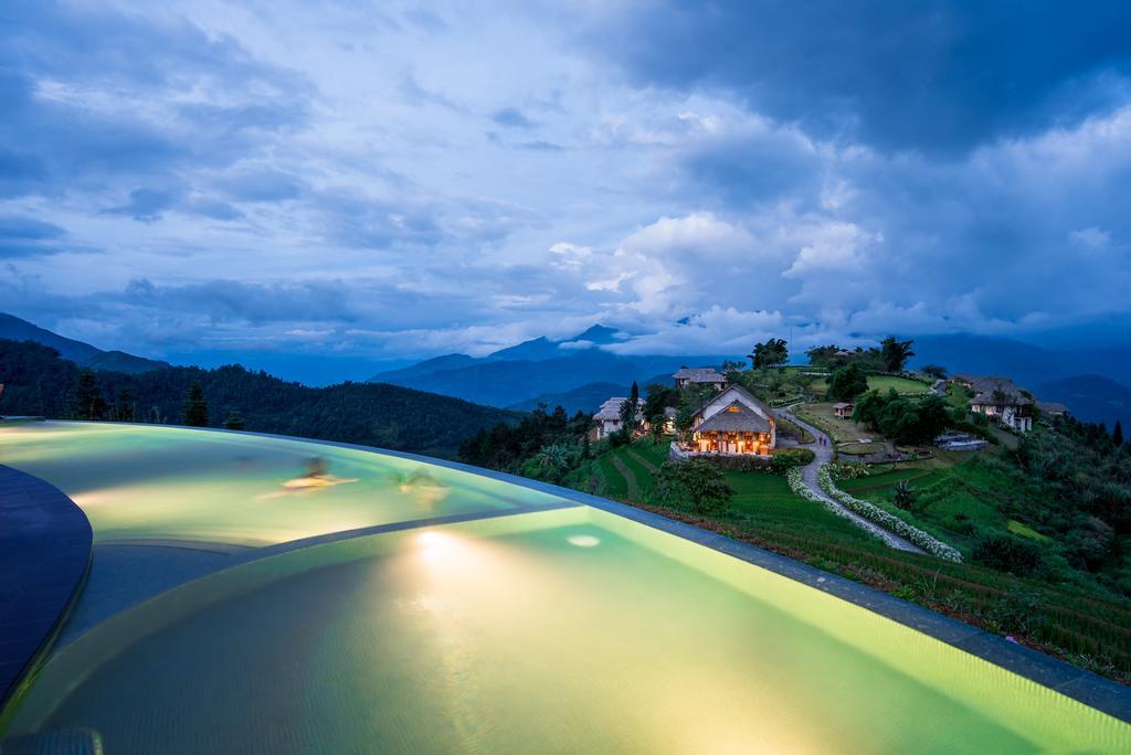 Topas Ecolodge Sa Pa Esterno foto