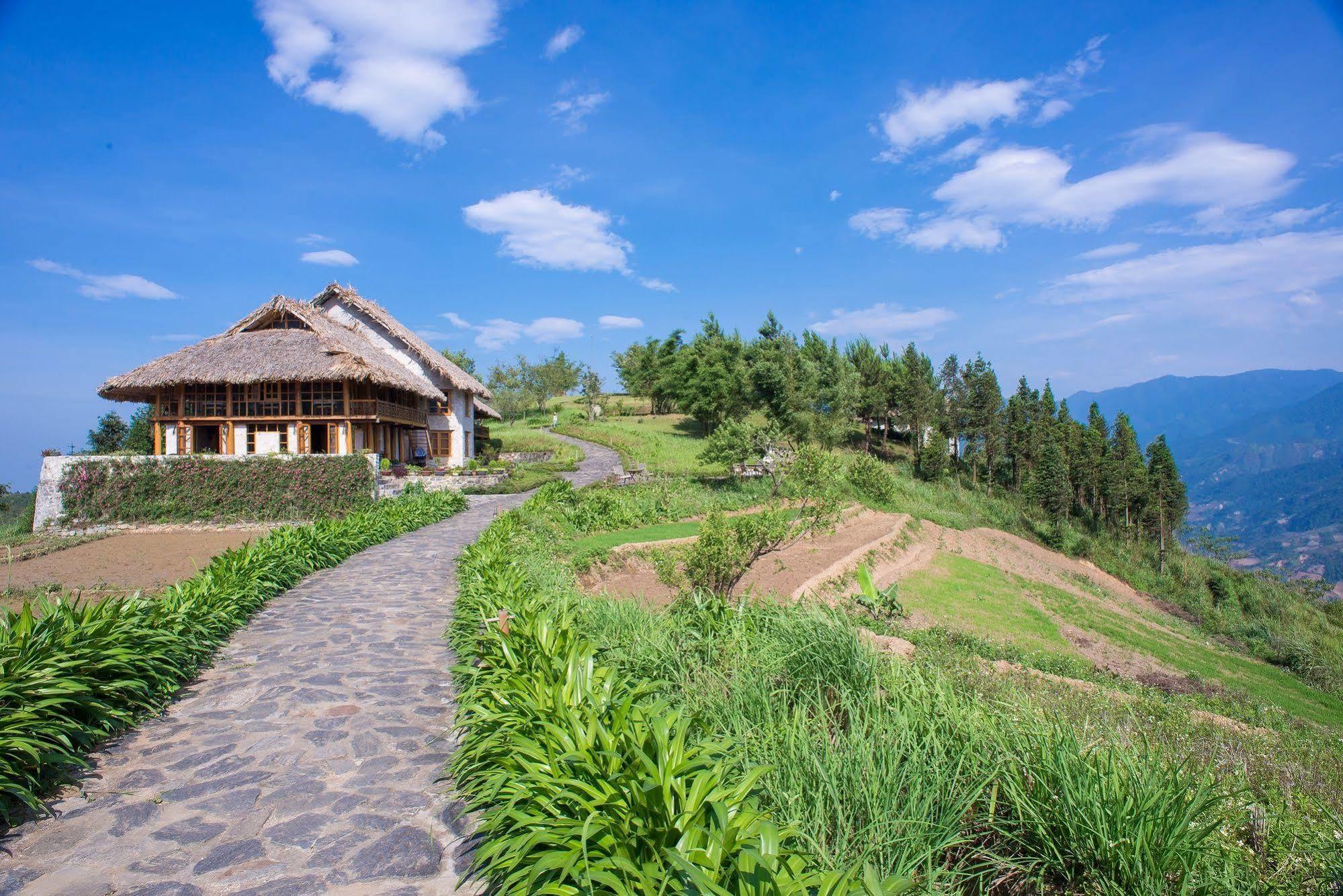 Topas Ecolodge Sa Pa Esterno foto