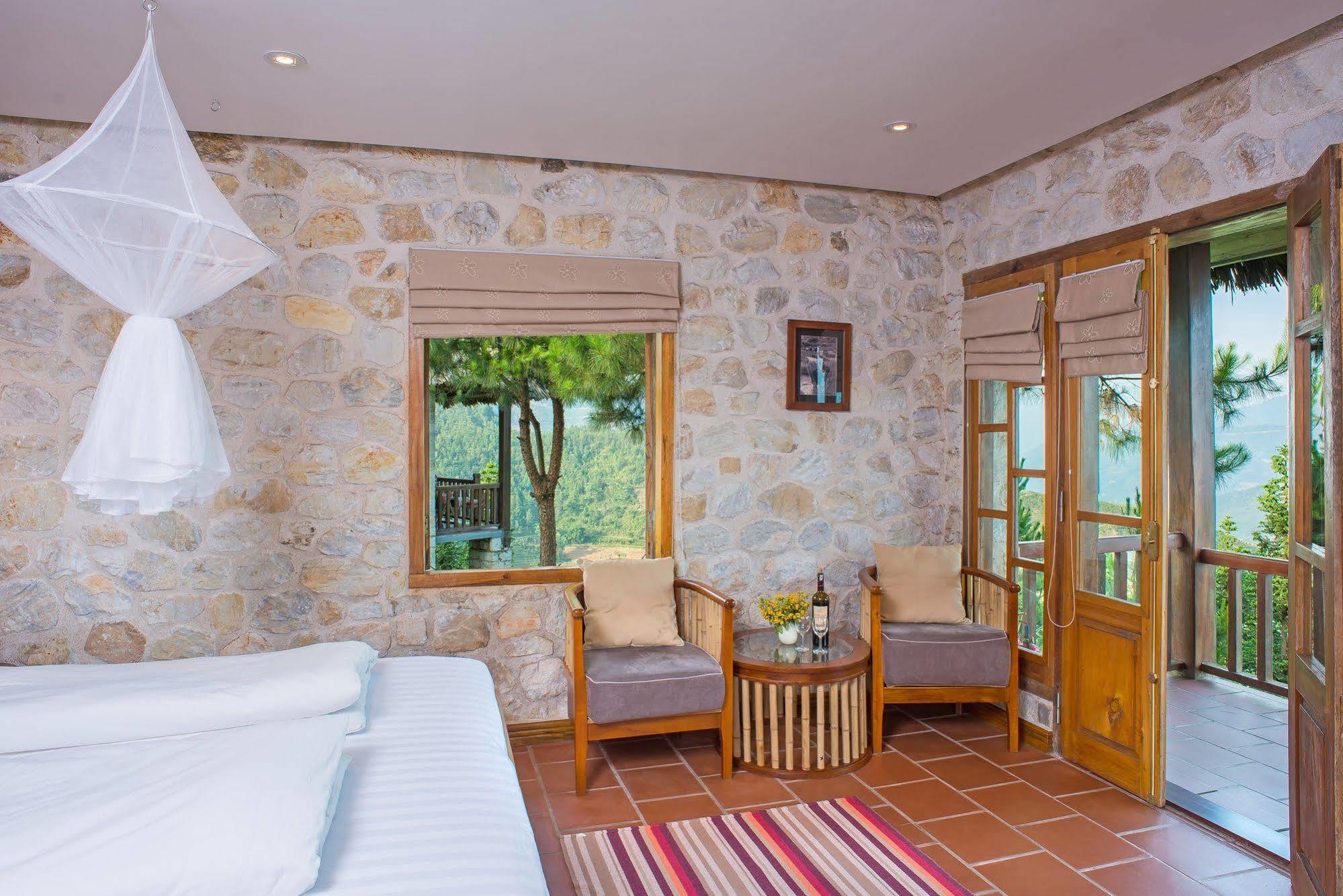 Topas Ecolodge Sa Pa Esterno foto
