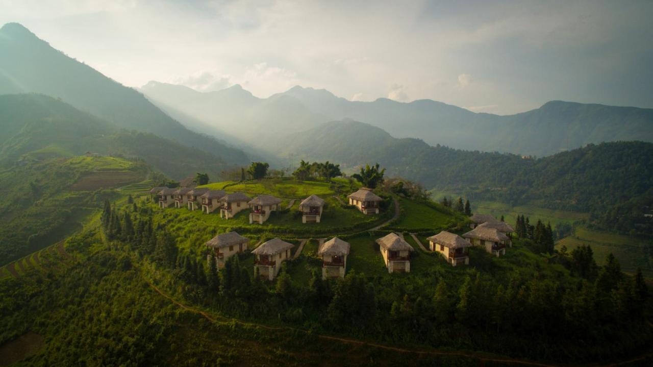 Topas Ecolodge Sa Pa Esterno foto